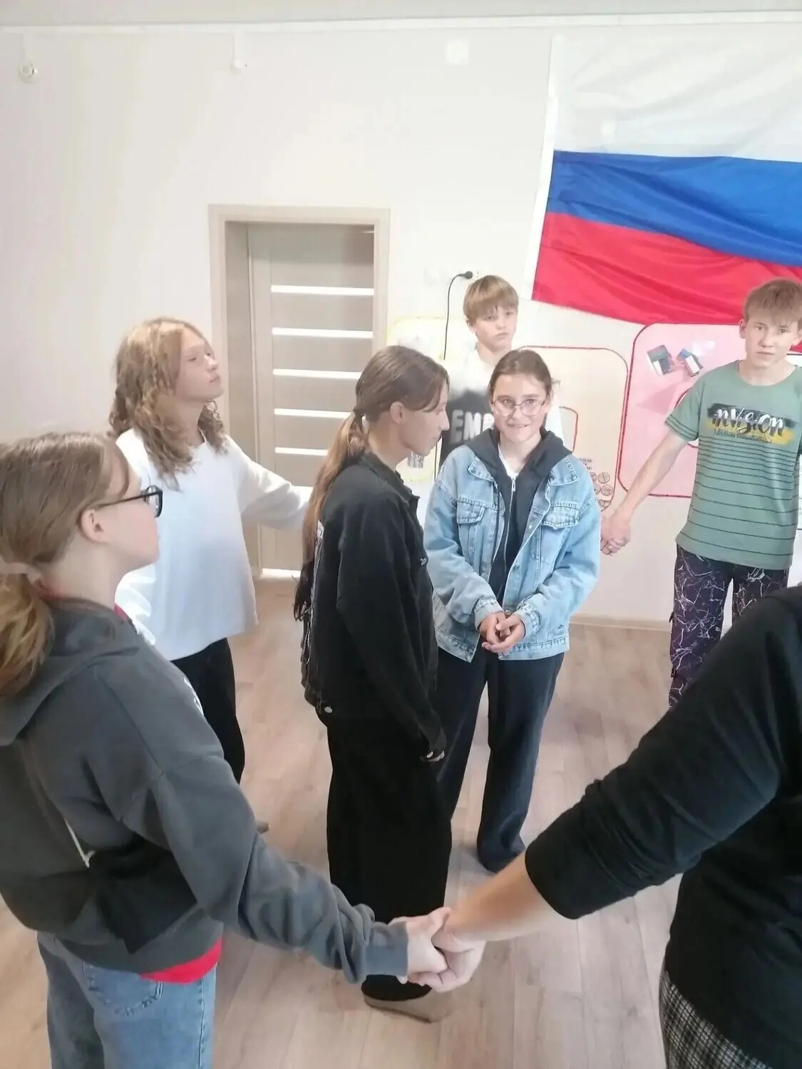 В нашем центре прошел тренинг по профилактике суицида среди подростков, для ребят из за...