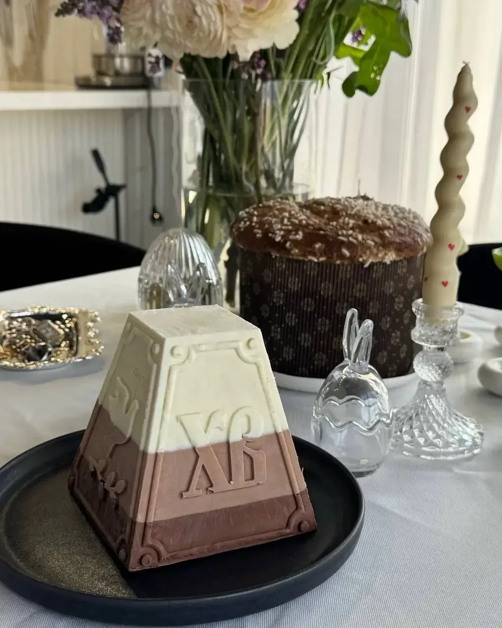 ПАСХА 3 ШОКОЛАДА 🍫