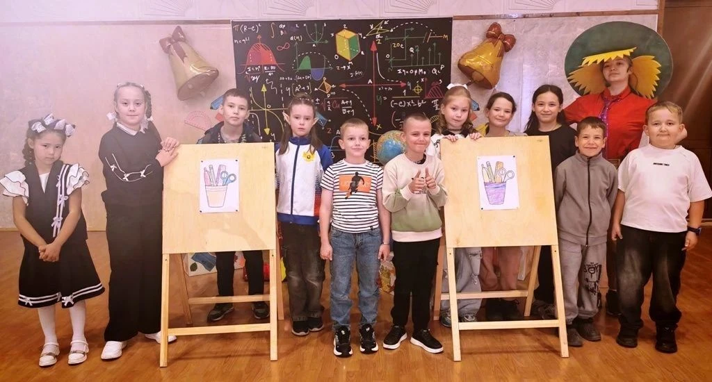 В Культурно-досуговом центре «Заполярье» Светлогорска дети очутились «В стране невыучен...