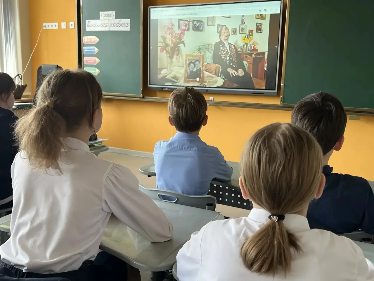 «Разговоры о важном»: погрузились в мир «Песен Победы»   4 мая  проведено занятие из цикла «Разговор