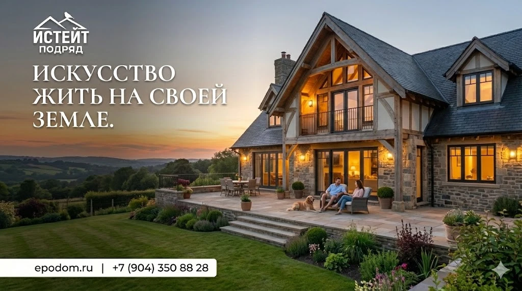 Мы обновились! Знакомьтесь, новый стиль «Истейт Подряд» 🌿