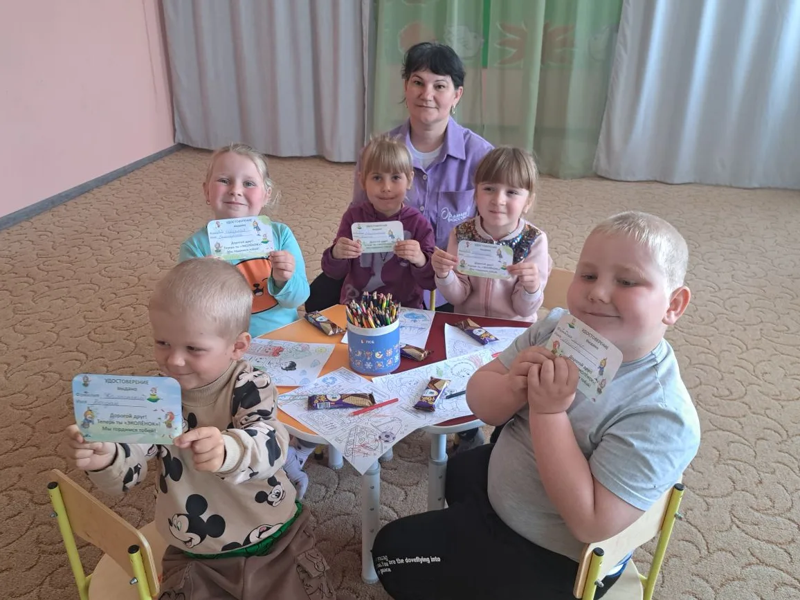 «День Эколят» является одним из мероприятий Всероссийских природоохранных социально-обр...