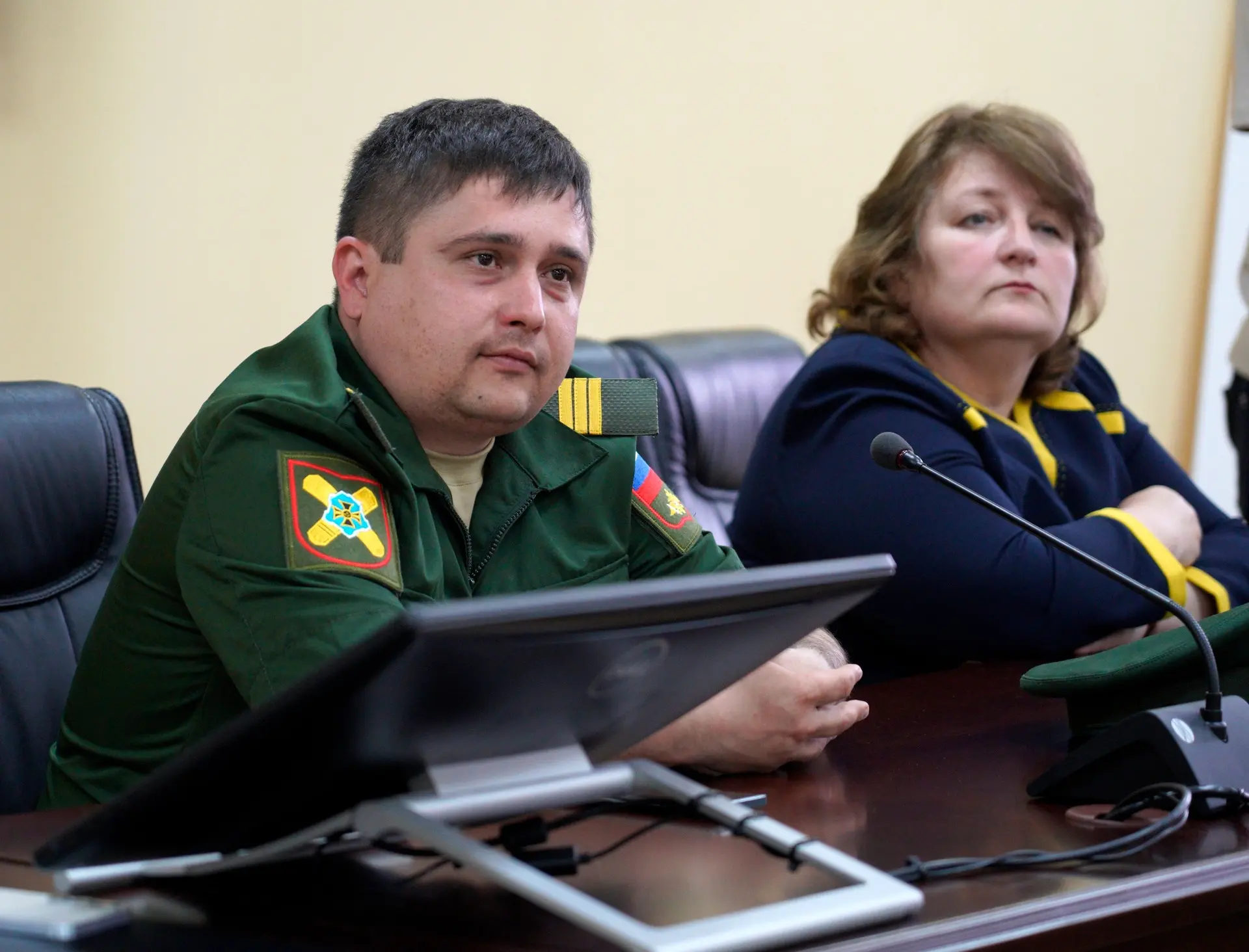 В КЧГУ прошла встреча студентов с представителями Министерства обороны РФ    На мероприятии, прошедш
