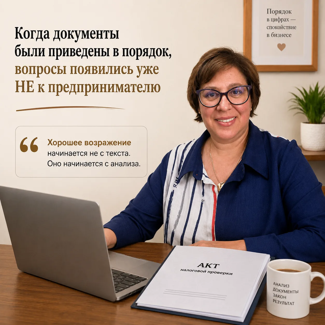 🤓 Когда документы были приведены в порядок, вопросы появились уже НЕ к предпринимателю