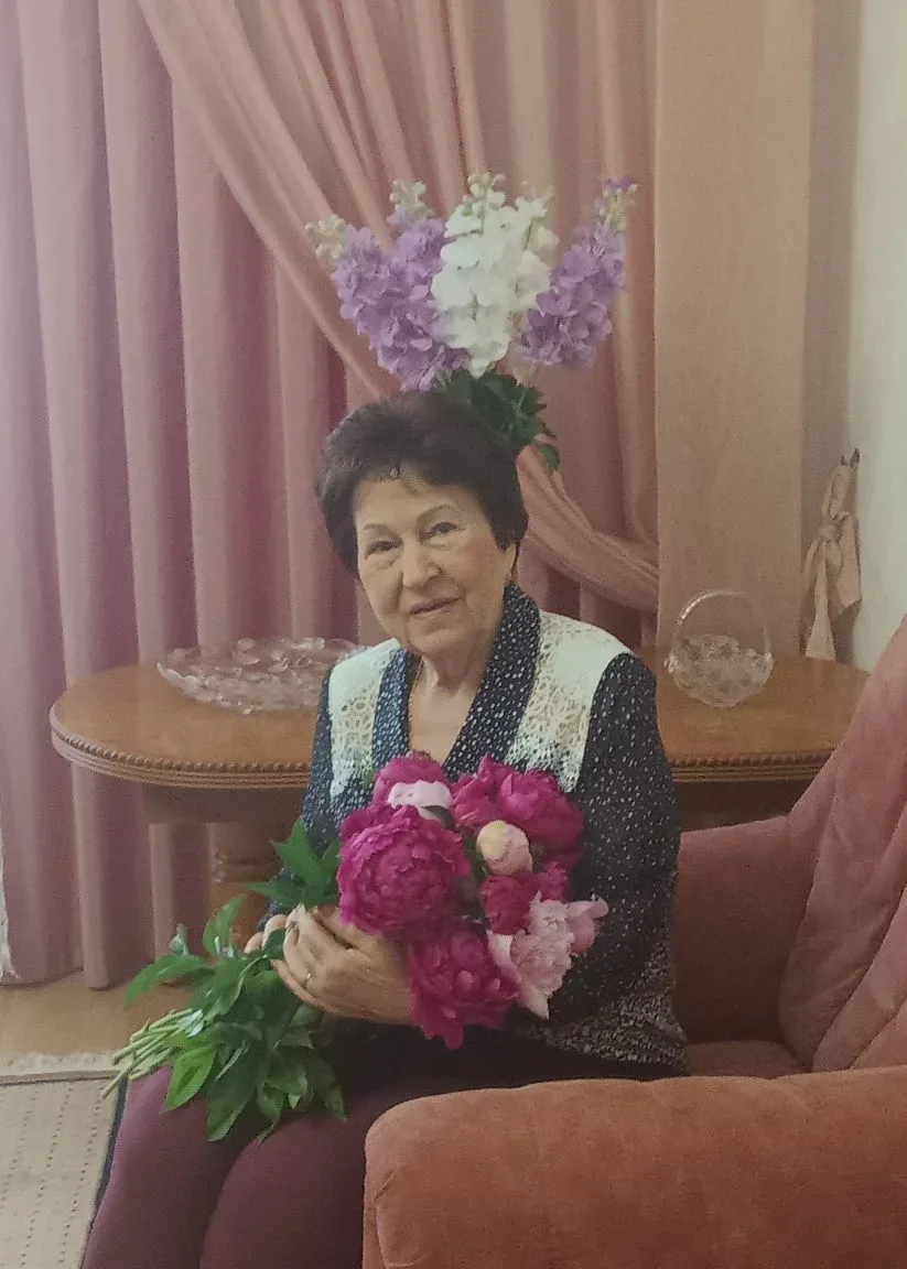 2 июня отмечает 80 - летний юбилей получатель социальных услуг отделения социального об...