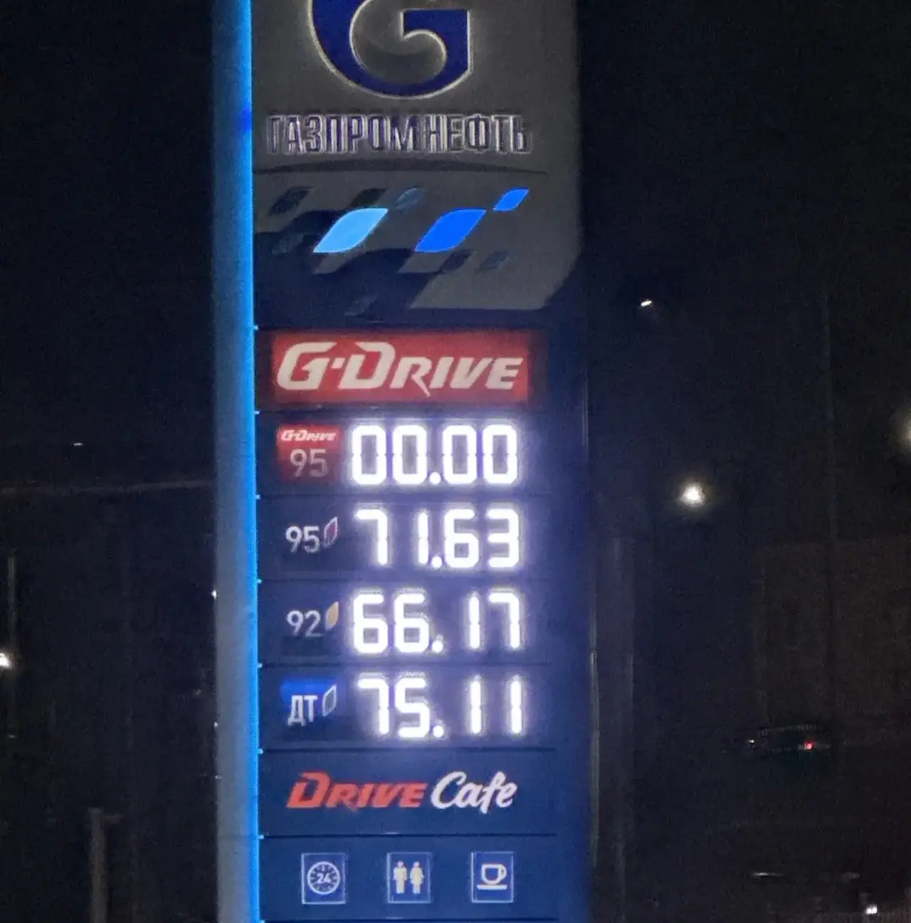 ⛽️ГАЗПРОМНЕФТЬ