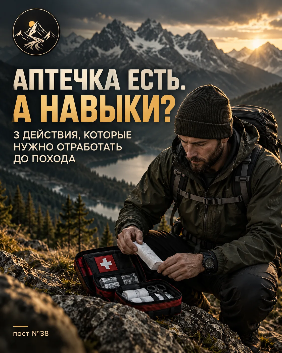 🩹 Аптечка есть. А навыки?