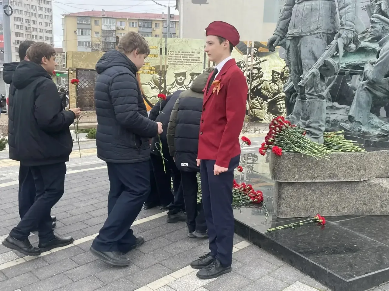 14 февраля для каждого новороссийца памятная дата. В этот день герой Советского Союза Цезарь Львович