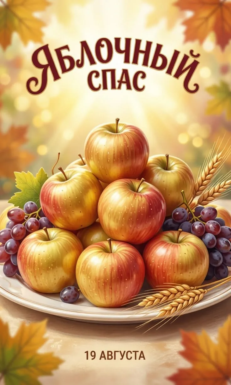 🍏🍎🍏19 августа православные христиане отмечают Преображение Господне. В народной трад...