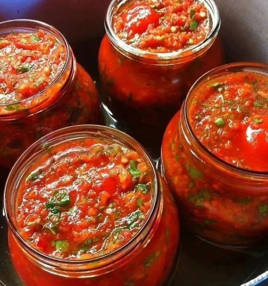 ПОМИДОРЫ ПО-КОРЕЙСКИ НА ЗИМУ