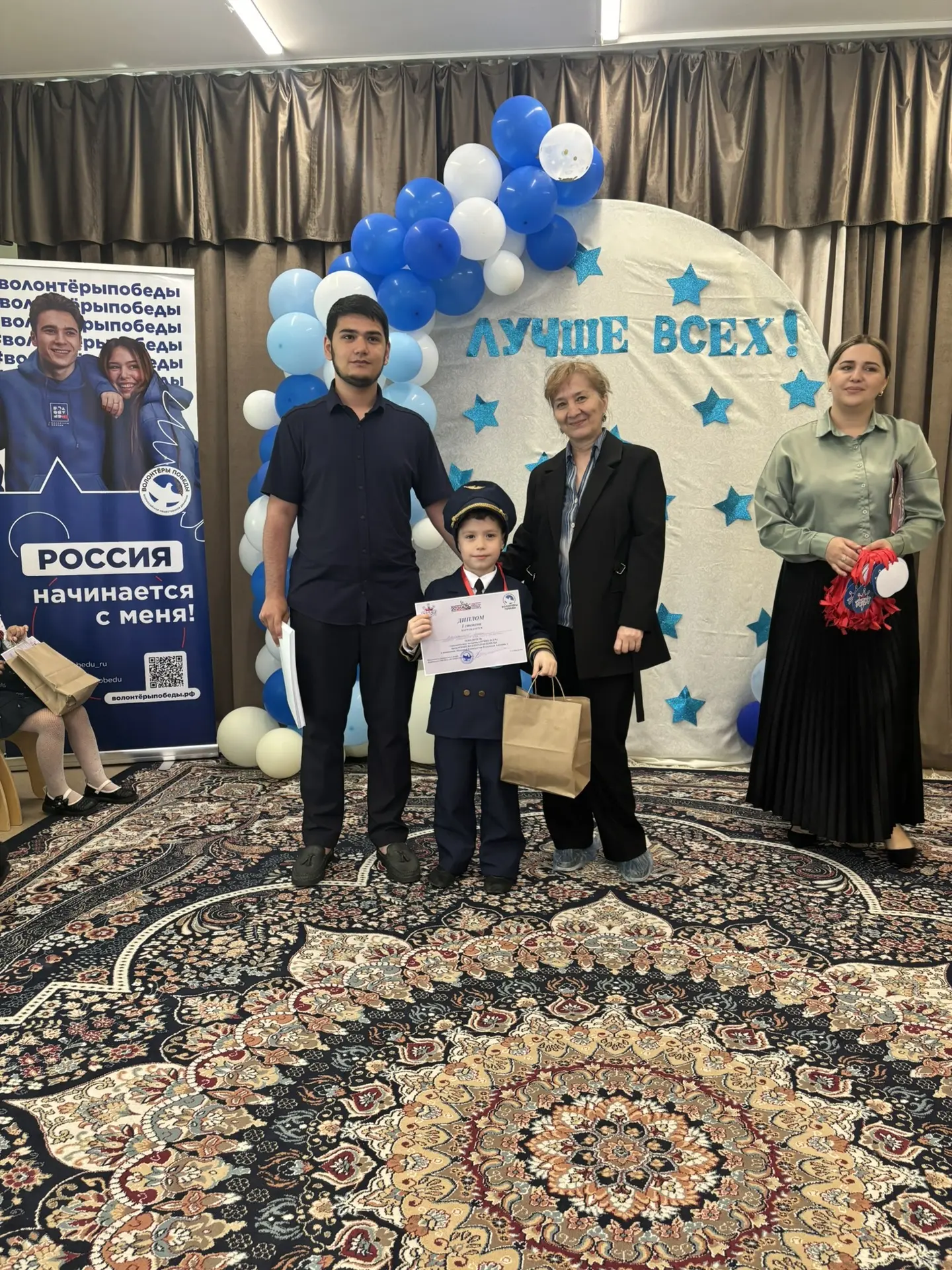 В конце учебного 2025-2026 года прошел общегородской конкурс патриотического направлени...