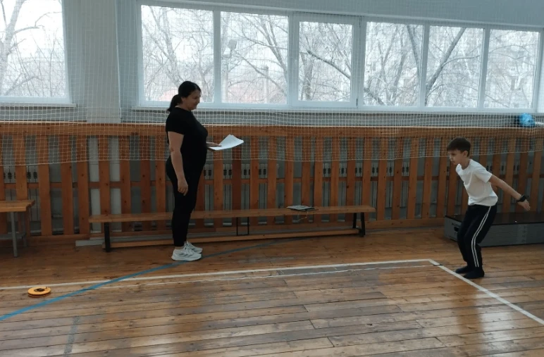 «Космическое ГТО» в Лицее: первоклассники сдают нормативы для космонавтов!   10 апреля первоклассник
