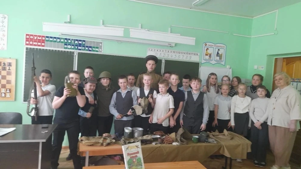 "Эхо войны": сегодня преподаватель истории Вологодского колледжа технологии и дизайна, член Вологодс