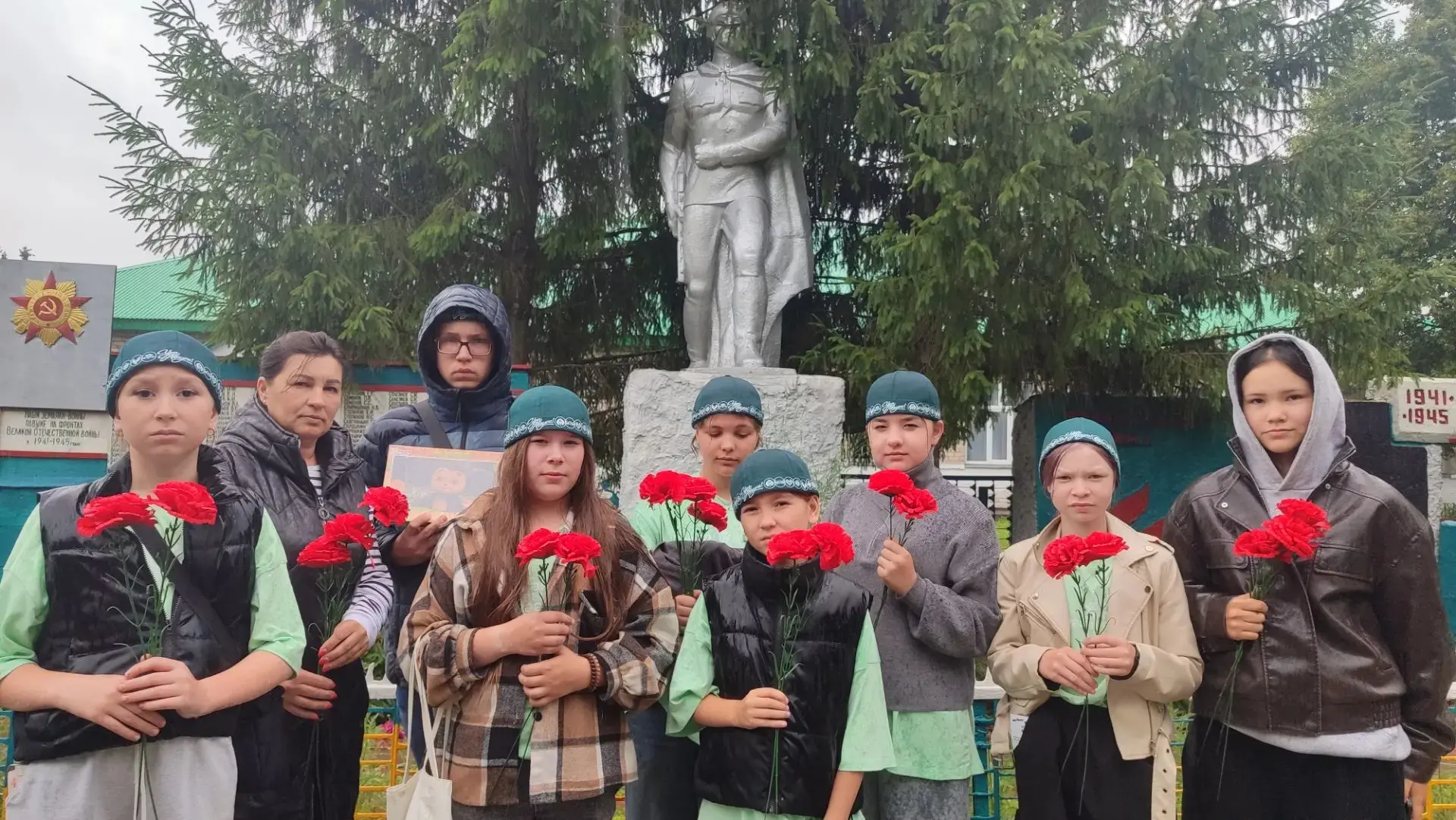 Память, застывшая во времени.
22 июня — одна из самых трагических и значимых дат в истории нашей стр