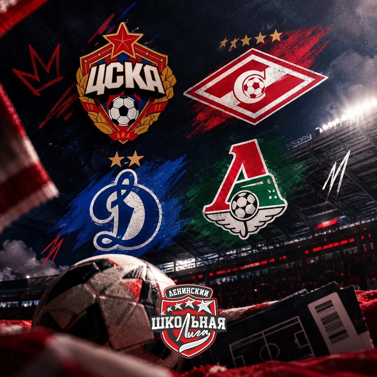 ⚽️ А если ЕШЛ начнёт раздавать билеты на матчи?