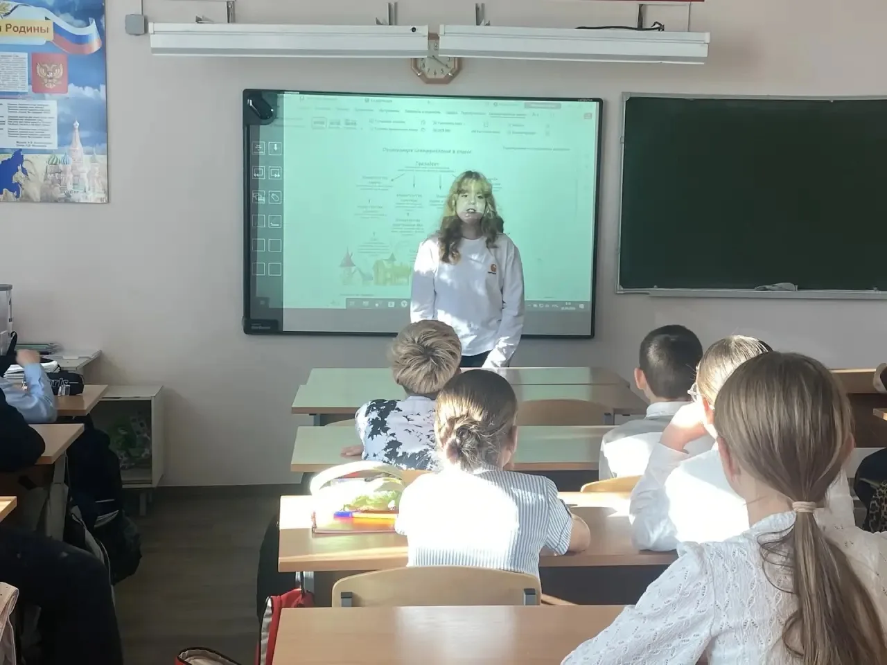 📍 Выборы актива класса в 5 «В»: честно, открыто, ответственно!