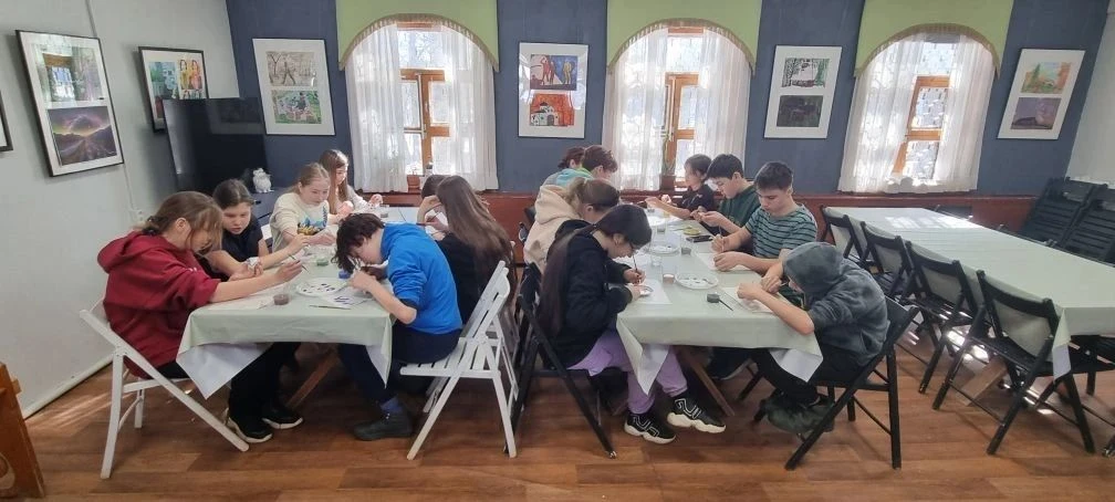 21 марта команда школьного турклуба «Содружество» совершила увлекательное путешествие в жемчужину По