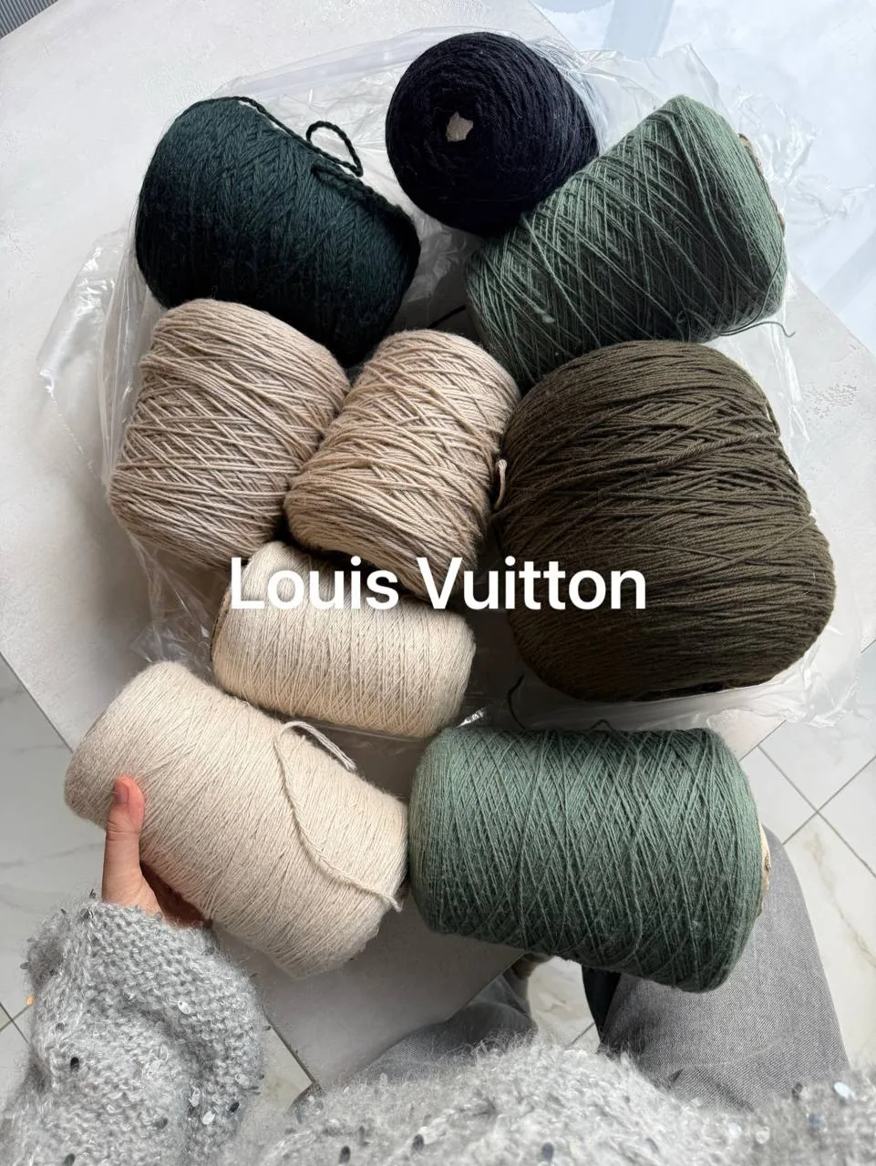 Аа! Louis Vuitton