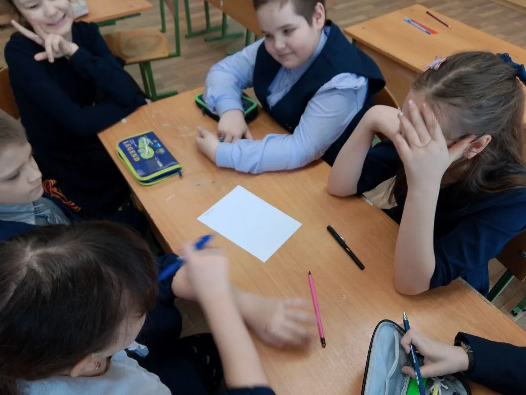 ✅В преддверии Дня мордовский языков, который отмечается 16 апреля, ученики 4Д класса приняли участие