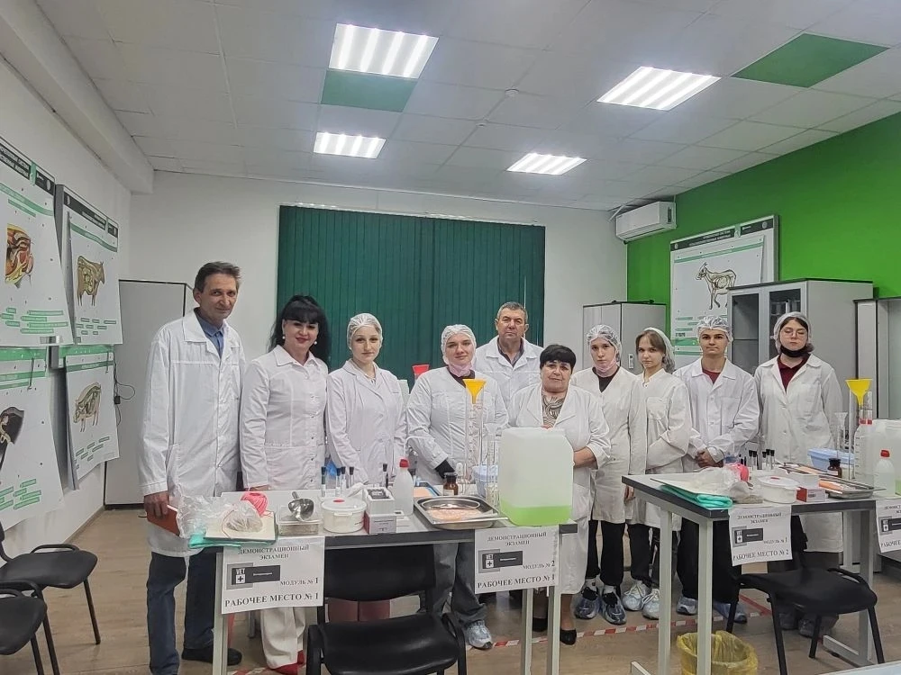 Студенты специальности «Ветеринария» Политехнического колледжа МГТУ успешно сдали Государственную ит