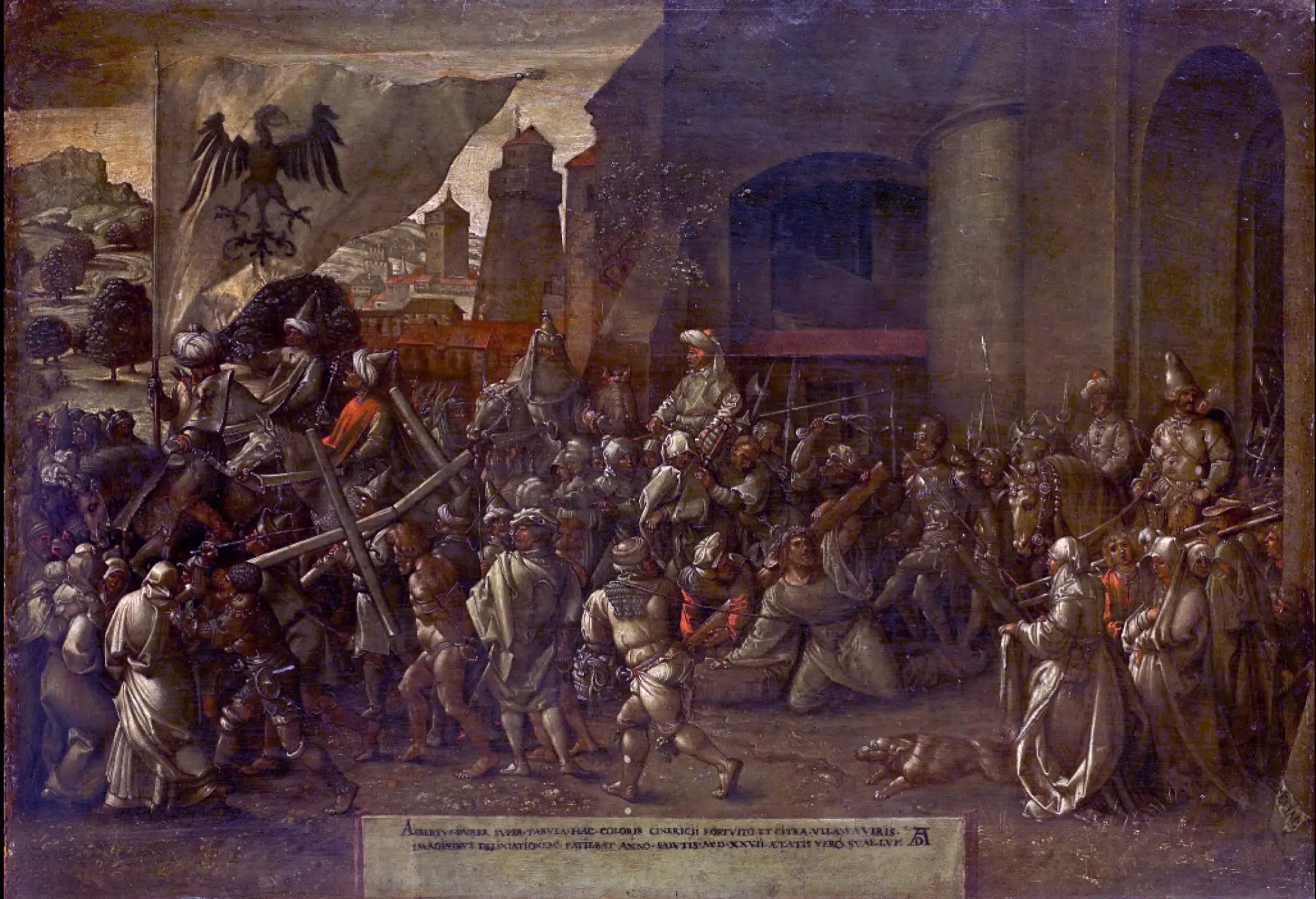 "Путь на Голгофу", 1527 г.