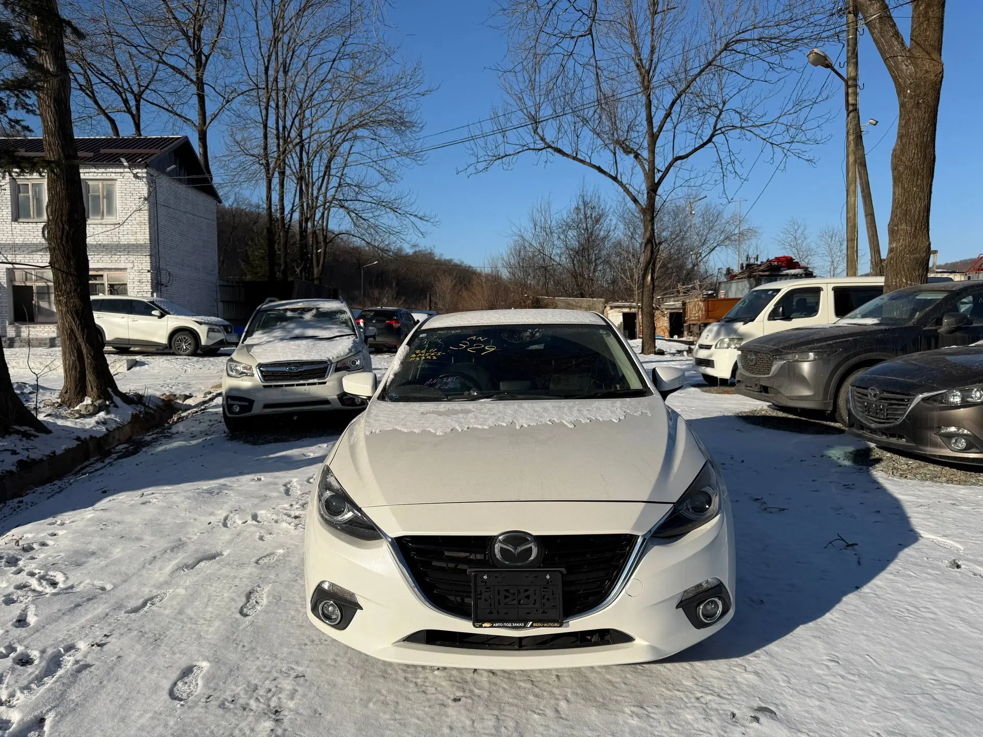 Привезли из Японии 🇯🇵 Mazda Axela Sport 2014 для Александра из Абакана.

🔹Год: 2014
🔹Привод: пер