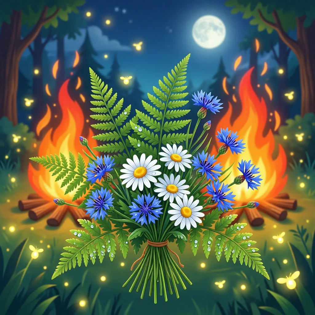 🌿🔥 Ночь тайн, магии и древних традиций: встречаем праздник Иван Купала 2026! 🌸✨

Есть в году особ
