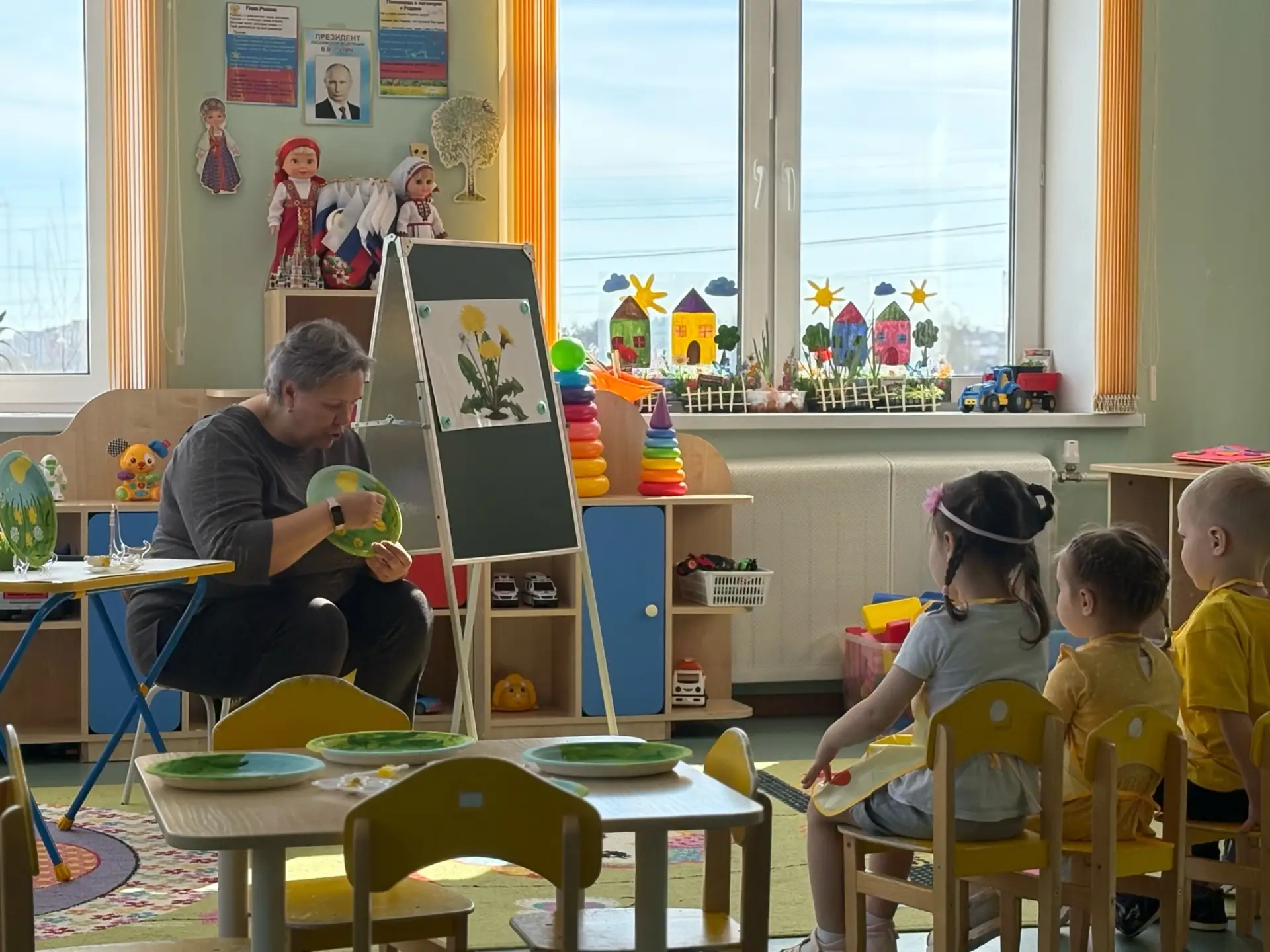 👨‍🎓📚🖋В рамках реализации годового плана в нашем детском саду прошли открытые просмотры занятий.
