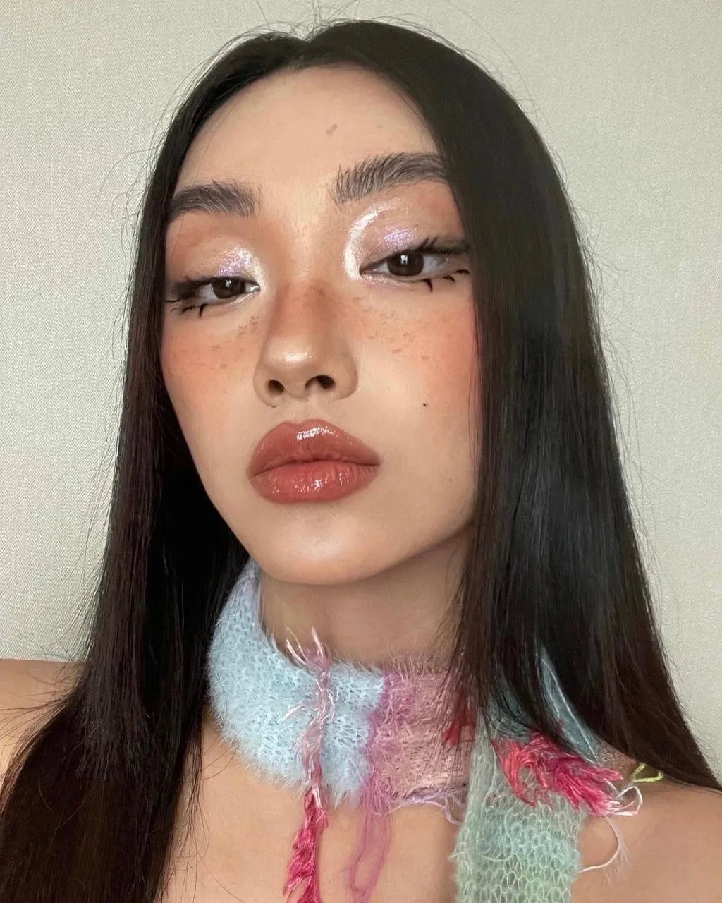 Подборка лёгких, но необычных макияжей на лето!💄  ❤️ - если нравится!  Хочу как в pinterest