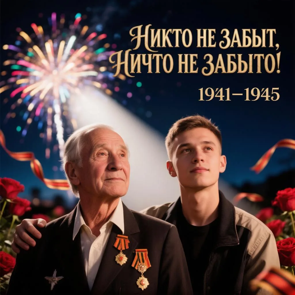 🎉🎉🎉С праздником Великой Победы!🎇🎇🎇