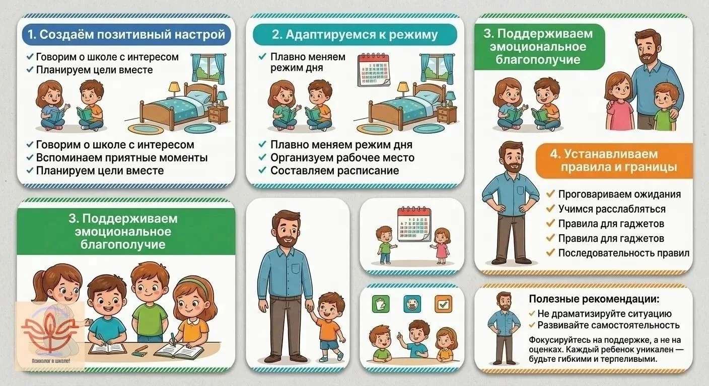 До начала учебного года остаётся всё меньше: по ощущениям, август - самый стремительно ...