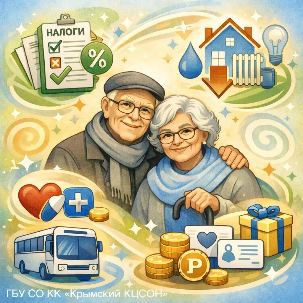 Льготы для пенсионеров