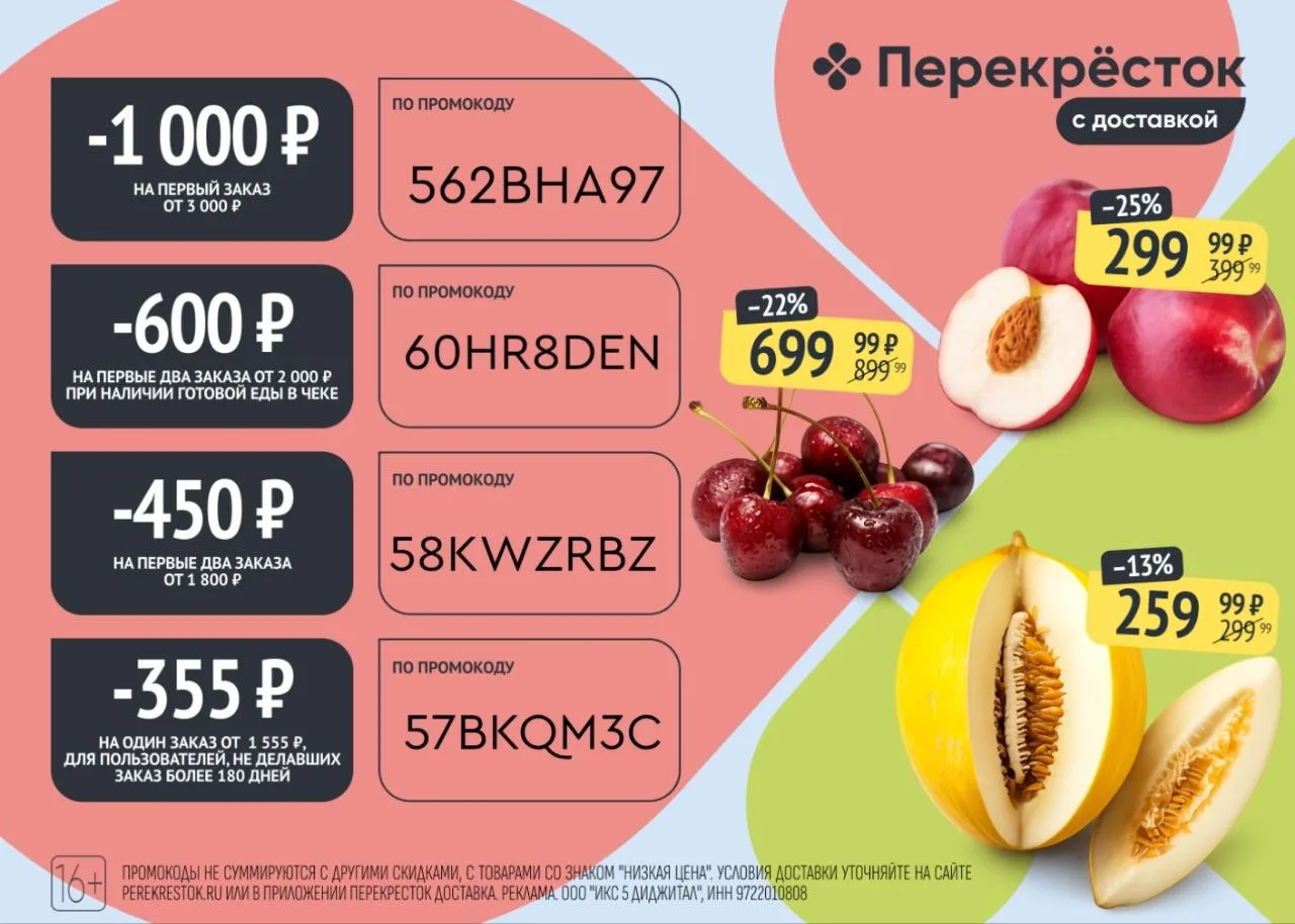 Перекрёсток Доставка