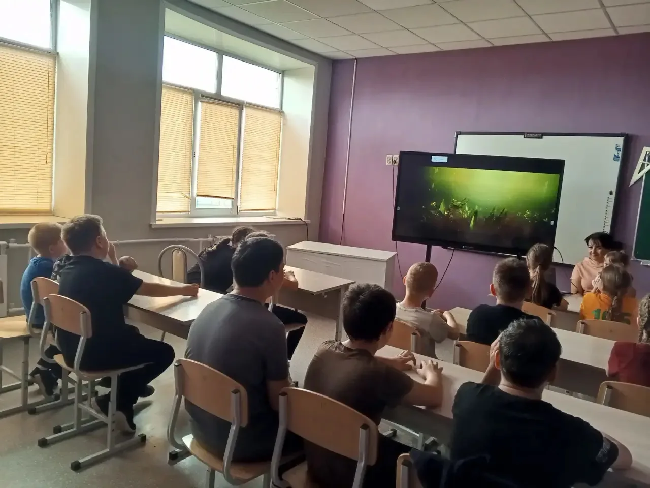 17‑й день в лагере прошёл под знаком кино и музыки — настоящий праздник для всех! Снача...