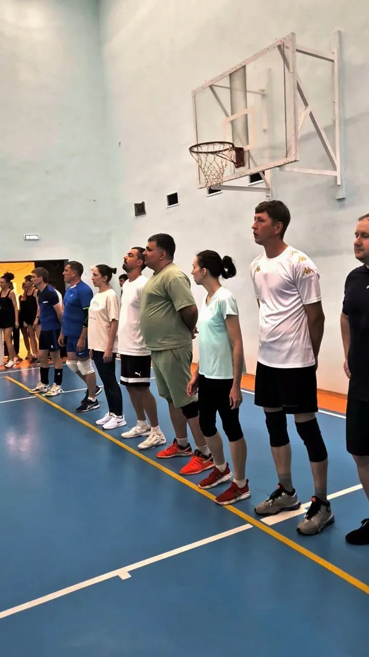 Наши родители — в игре! 🏐🔥