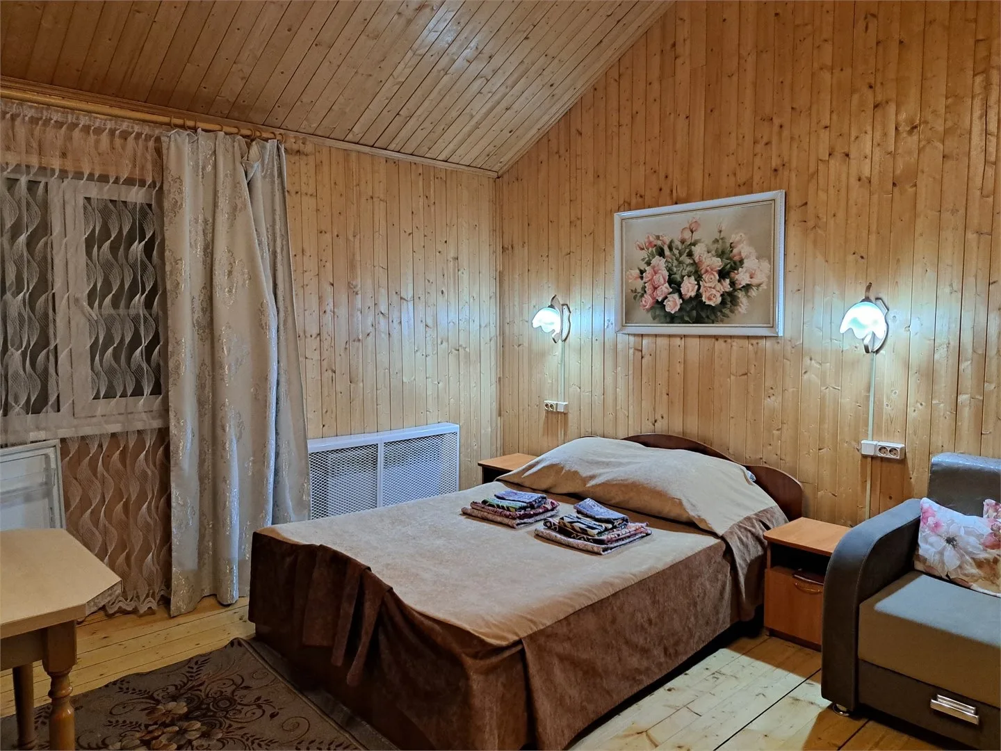 Домики "Дрёма" и "Купидон"