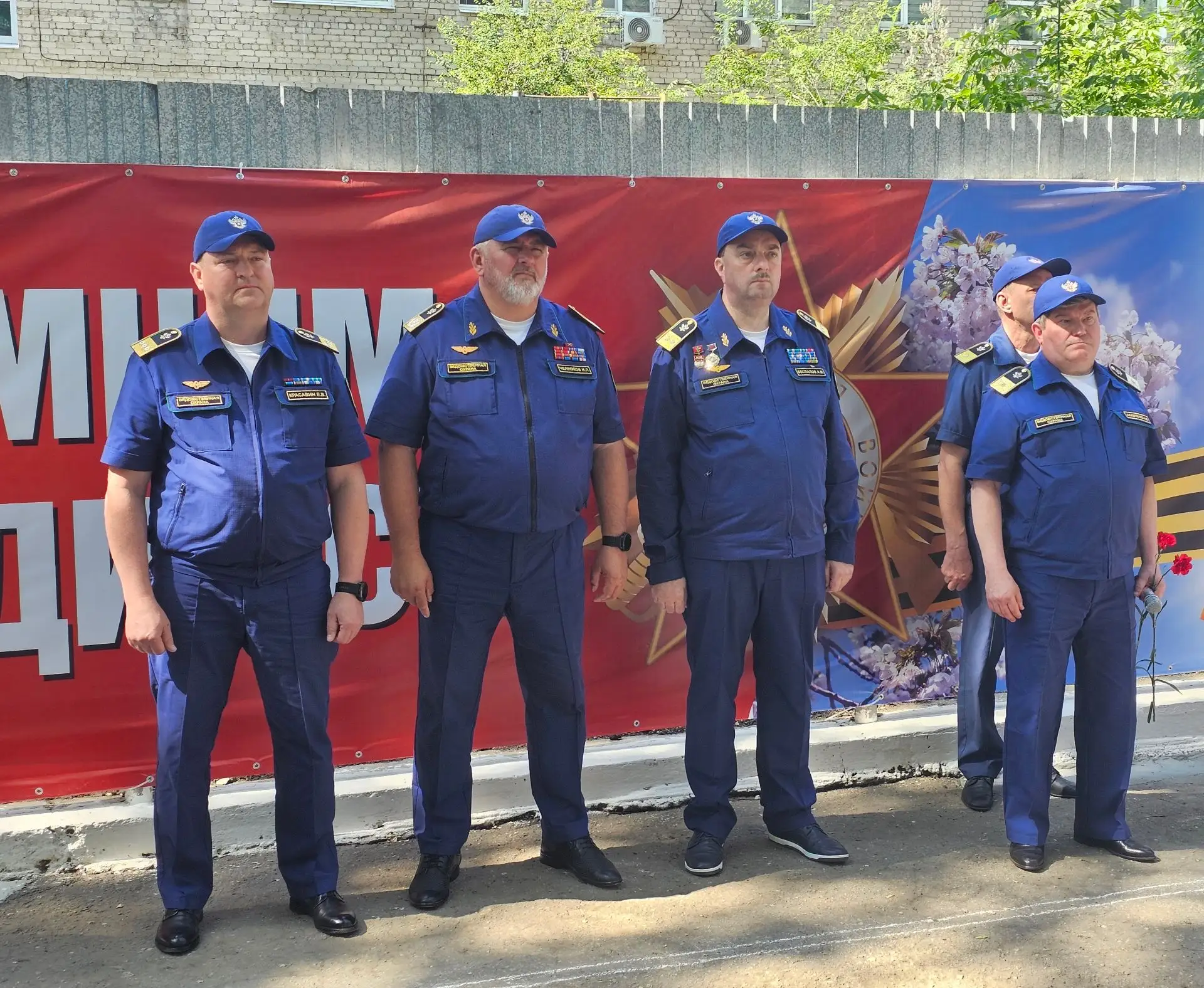 🛡Рабочий визит руководства ФГП ВО ЖДТ России в Волжский филиал  20-21 мая состоялась рабочая поездка