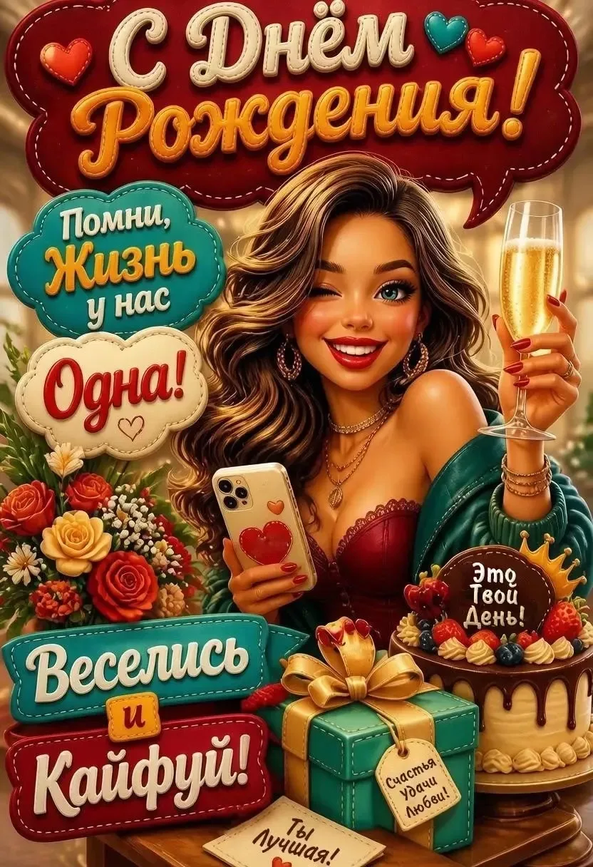 С Днем Рождения 🥳