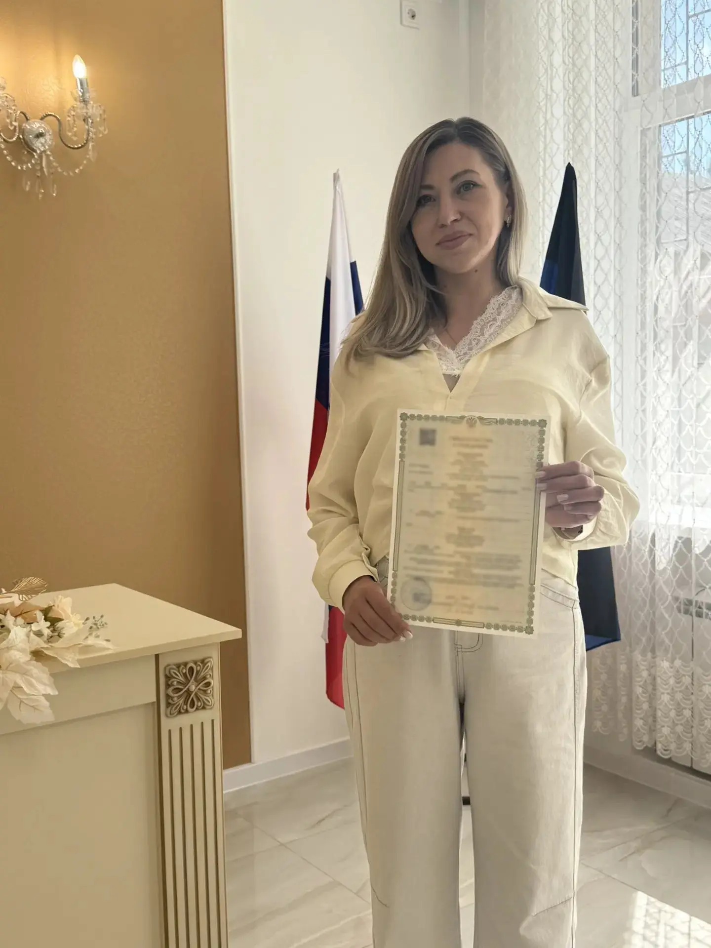 В Шахтерском горрайонном отделе ЗАГС в семье Ольги и Василия зарегистрировано рождение пятого ребенк