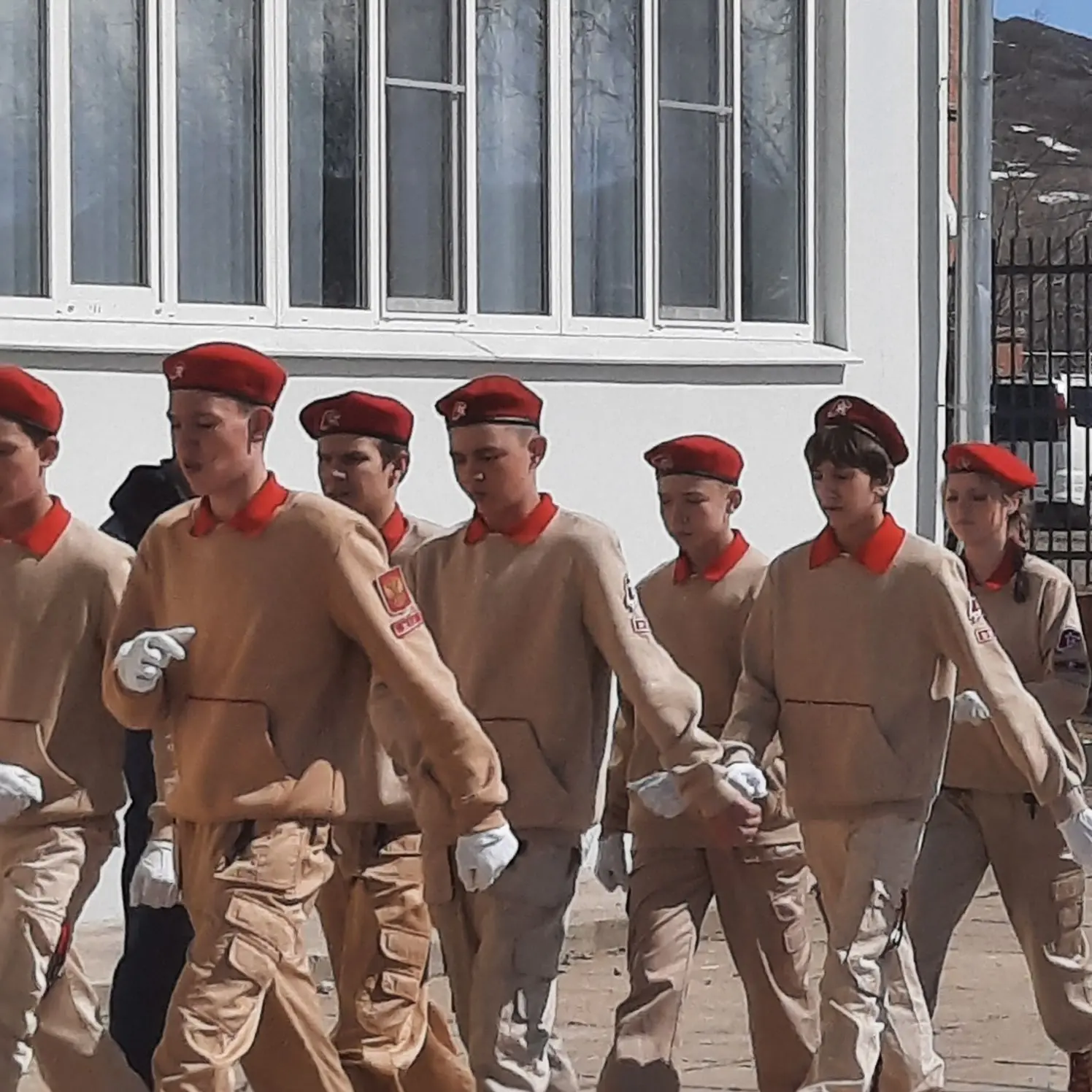 🏅 Победа на " Зарнице 2.0": наши школьники показали силу , сплоченность и волю  к победе!🏆  ✨️27 апр