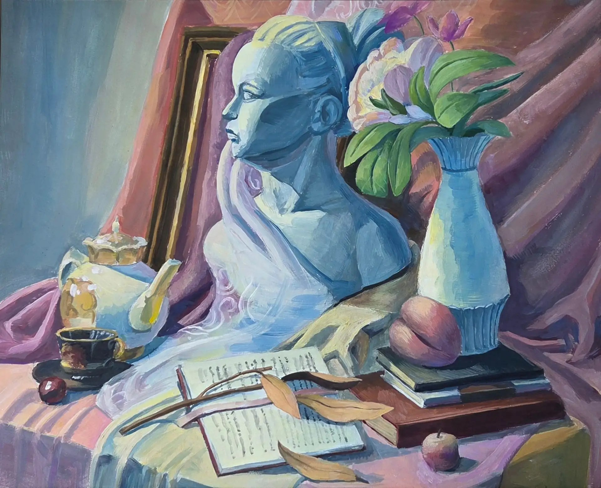 🎨Онлайн-выставка «Гордимся нашими талантливыми выпускниками!"