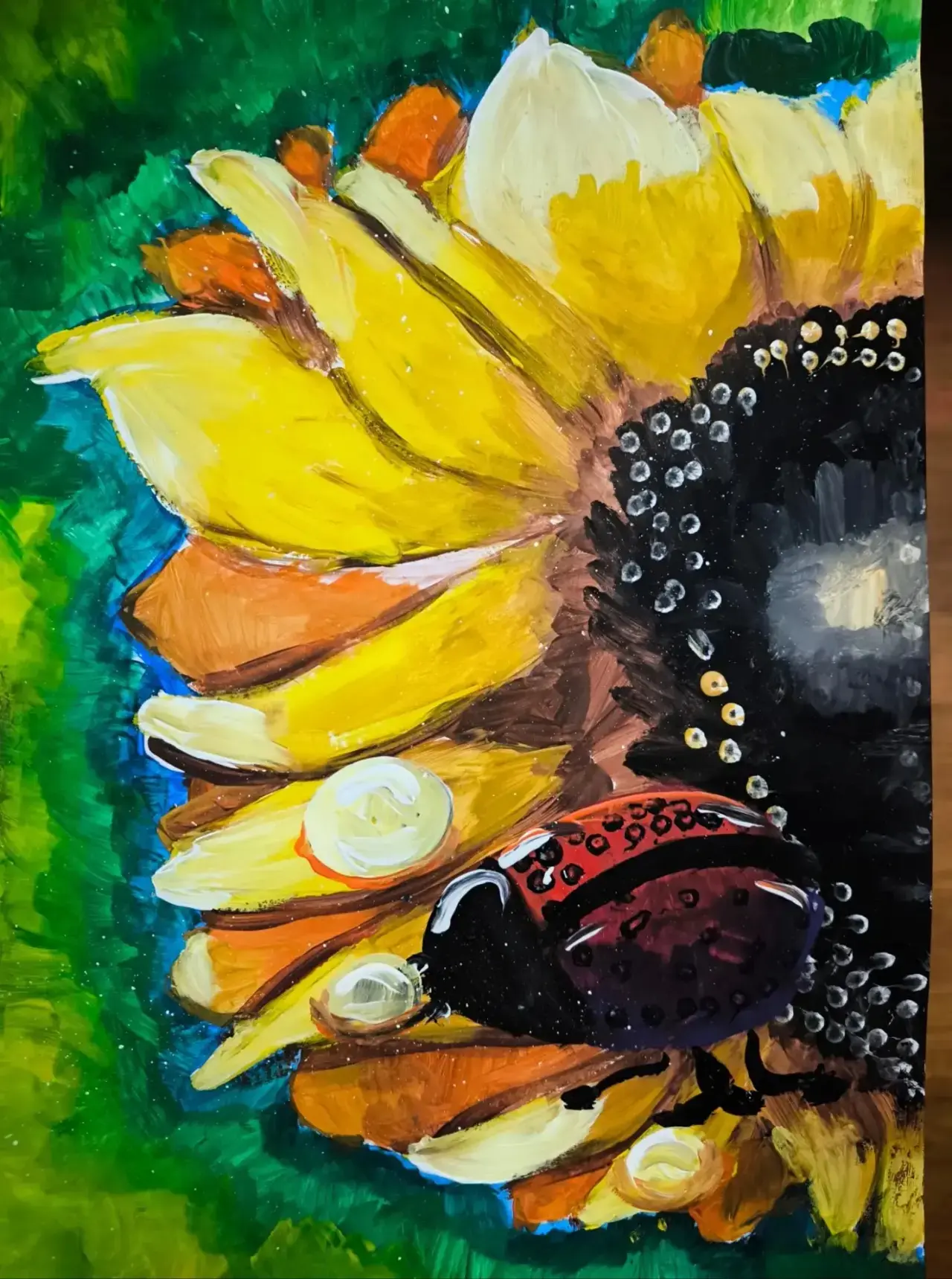 🍁 Осень пришла в наши рисунки! 🎨