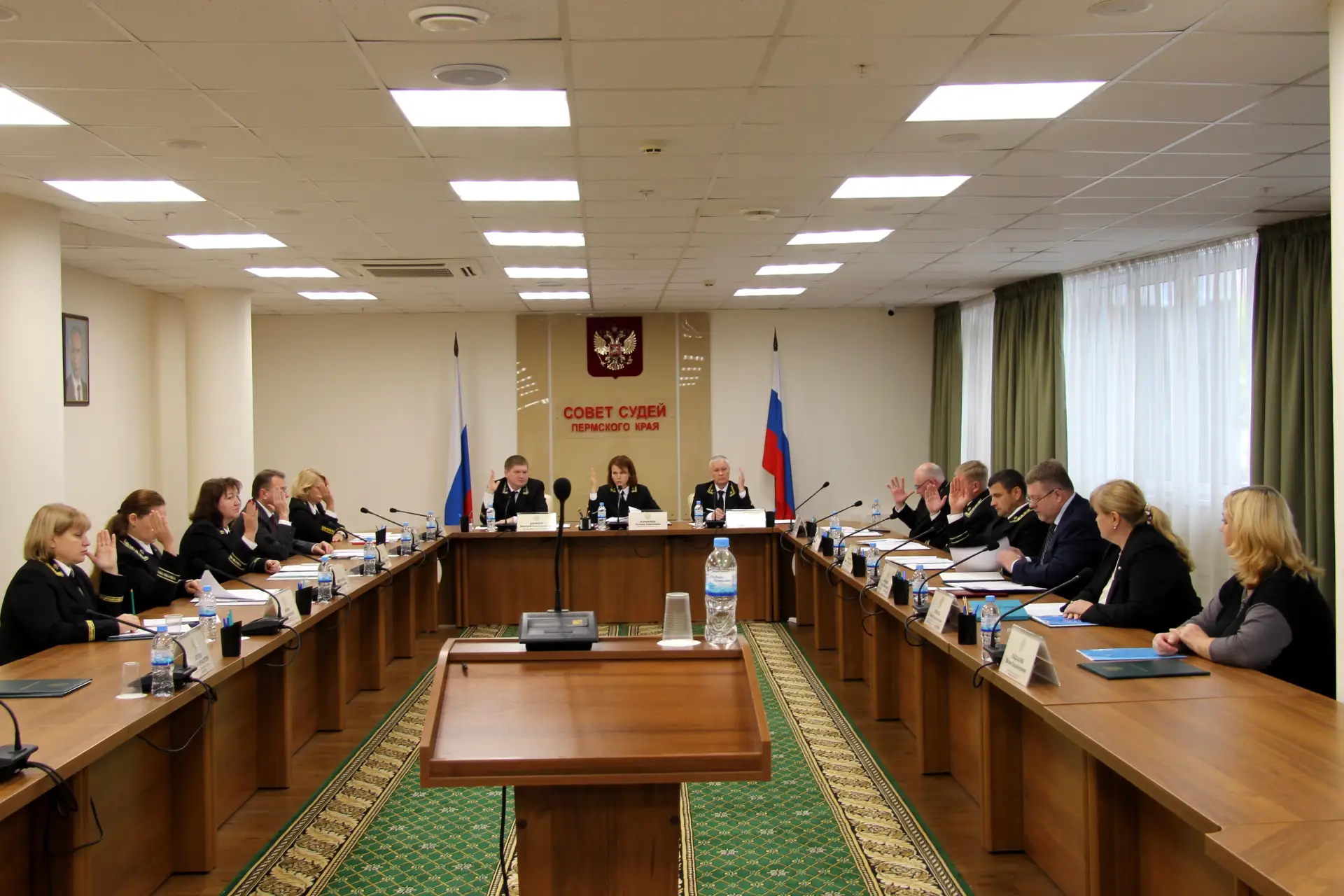 ⚖️ На состоявшемся сегодня, 1 октября, заседании Совета судей Пермского края  были расс...