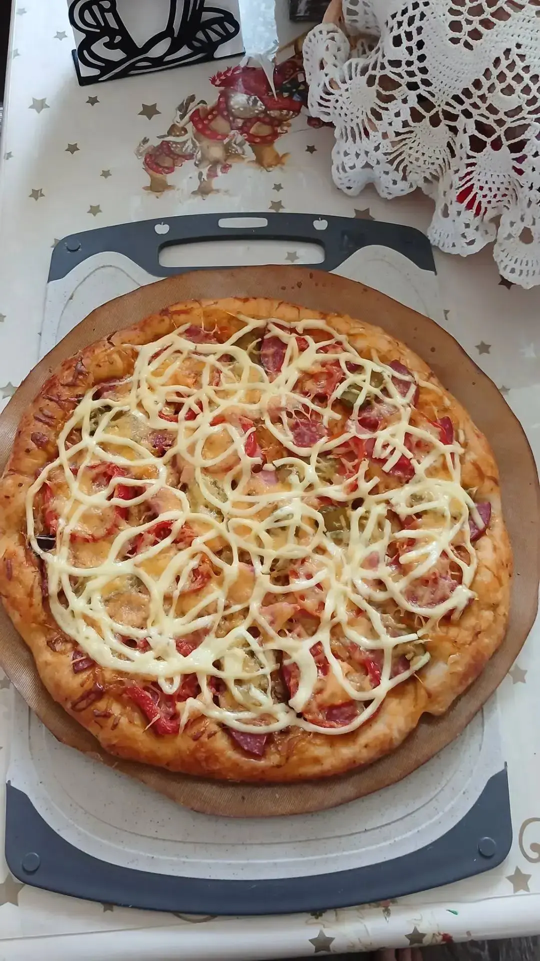Вкусного субботнего денька ! 🍕