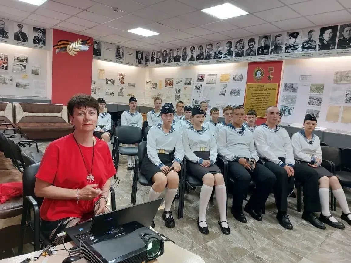 📚На Посту №1 состоялось мероприятие, посвященное Дню библиотек!