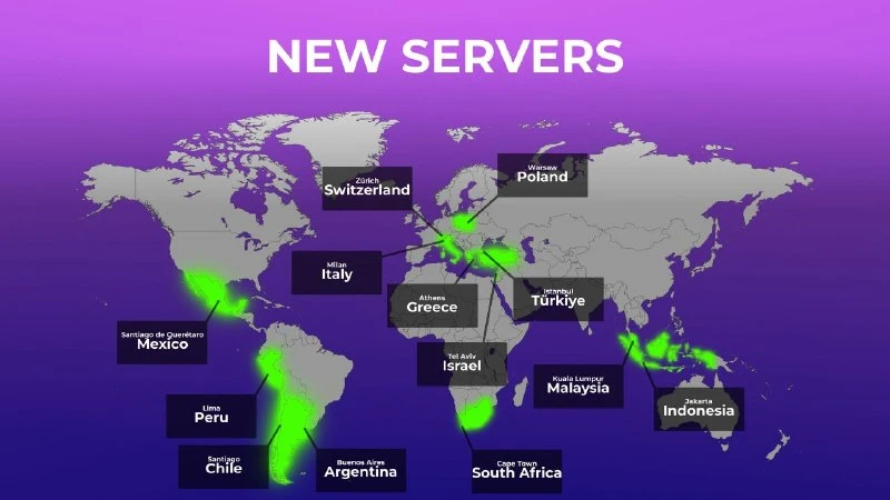 👀 Roblox тестит 13 новых серверов по всему миру