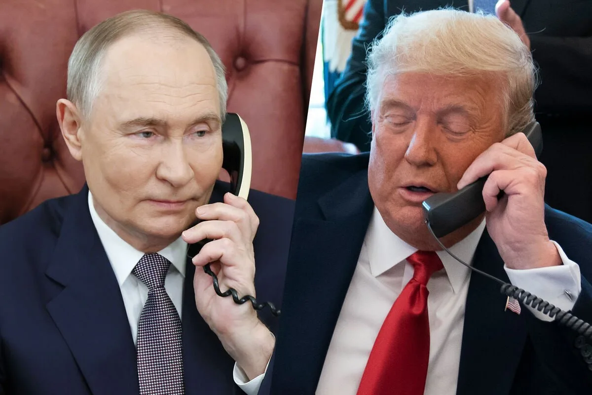 ⚡️Путин поговорил по телефону с Трампом, заявил Юрий Ушаков.