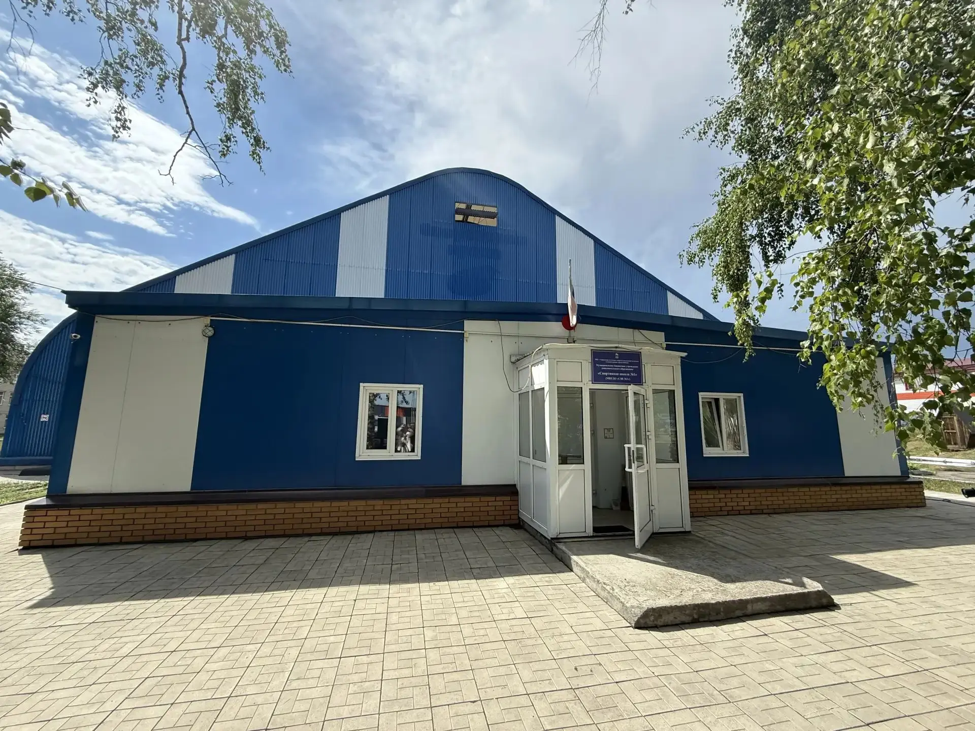 Ледовая арена «Бия» в Бийске станет круглогодичным спортивным центром