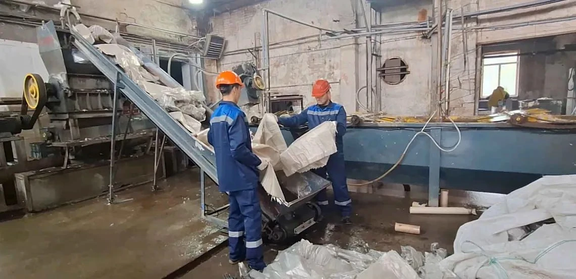 В Хабаровске переработка полимерного утильсырья увеличилась в три раза благодаря новой ...