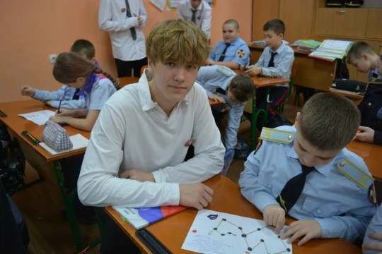 Активисты ученического самоуправления и Движения Первых приняли участие во Всероссийской акции "Вам,